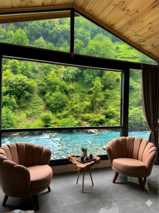 Villa Del Rio Karadeniz River Palace Ayder