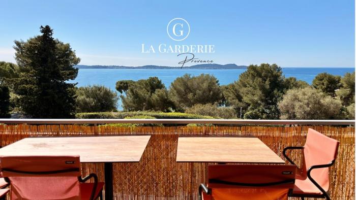 La Tourterelle terrasse vue mer panoramique