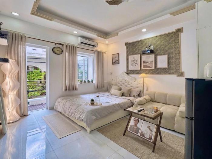 Classic room has balcony in the central