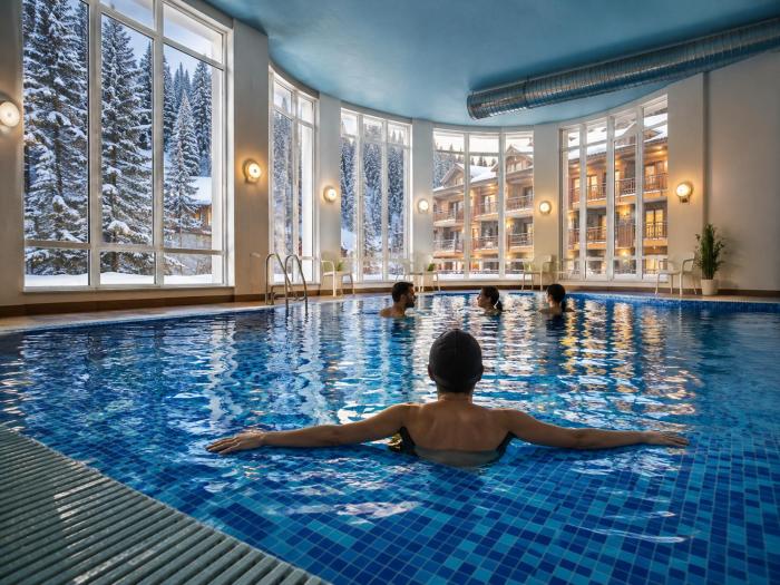 Alpine Relax free spa & pool