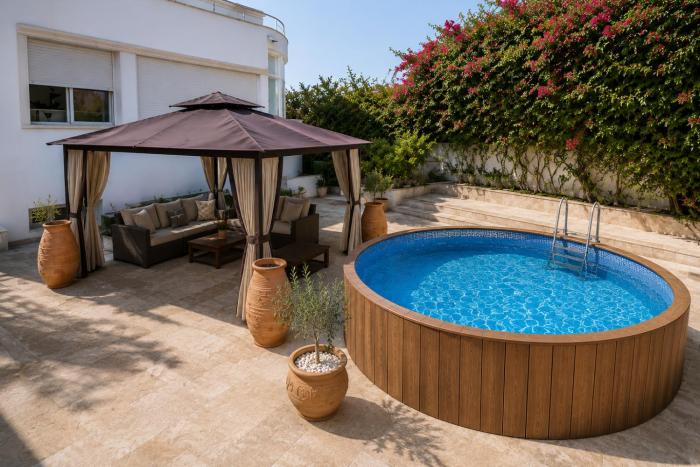 Private Suite in Villa Sapphire - Terrace & Pool
