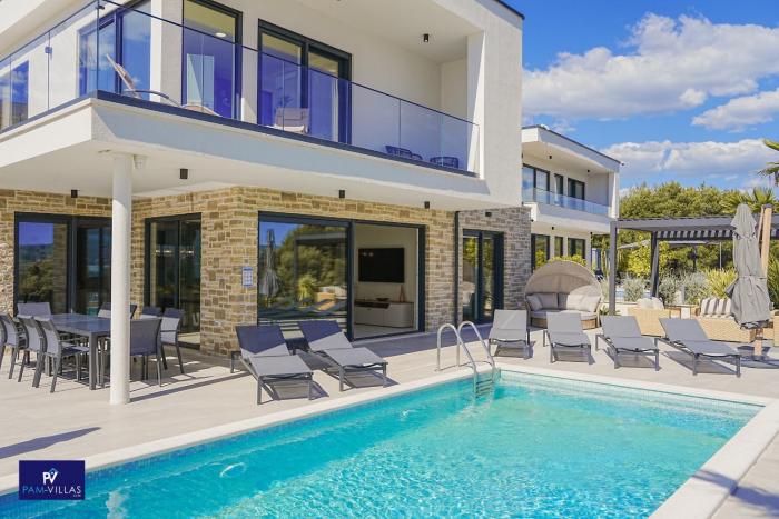 Primosten Hills - South Luxury Hill Villa