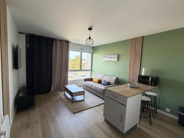 Studio côté soleil