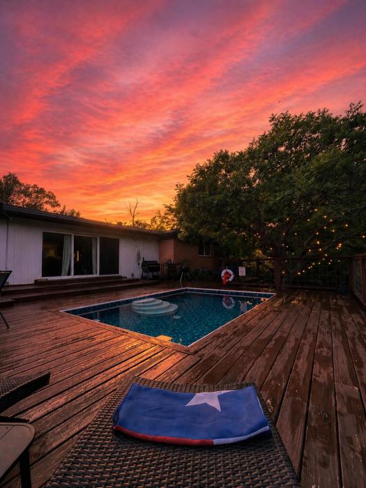 Dallas Pool House World Cup headquarters