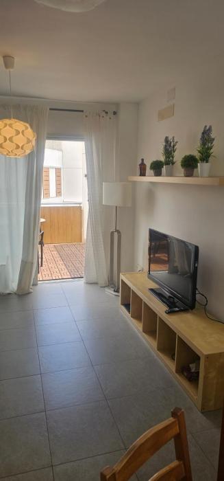 Spacious frontline cabezo duplex