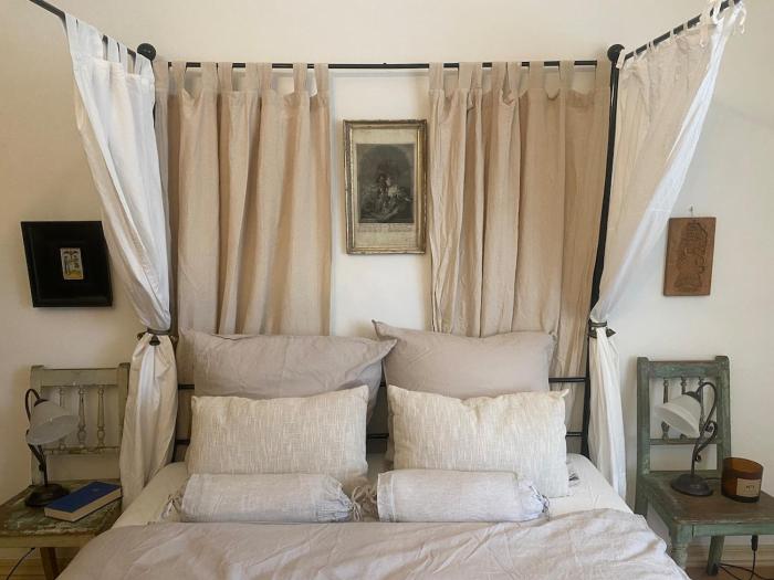 Apartment at a Baroque estate in the Uckermark