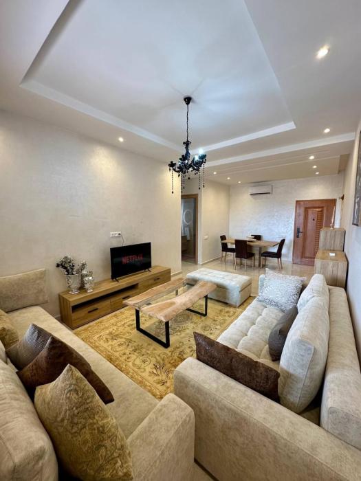 RES Luxury Apartment Comfort & Pool 10 min to Guéliz by Car