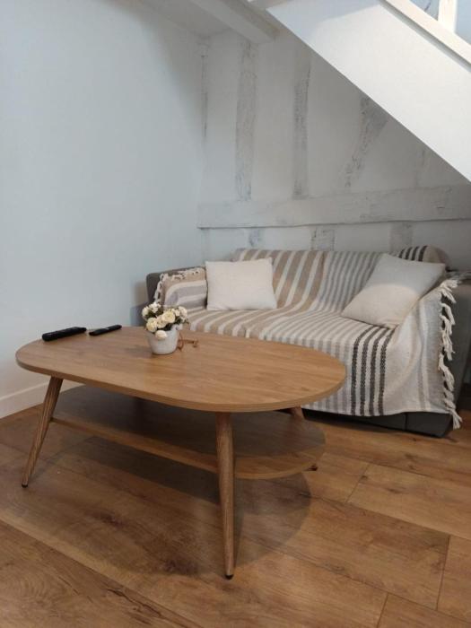 Cosy moderne au centre de Joigny 4 personnes