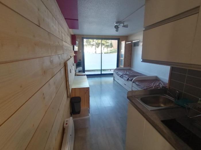 Studio cosy pour 4 personnes au Corbier