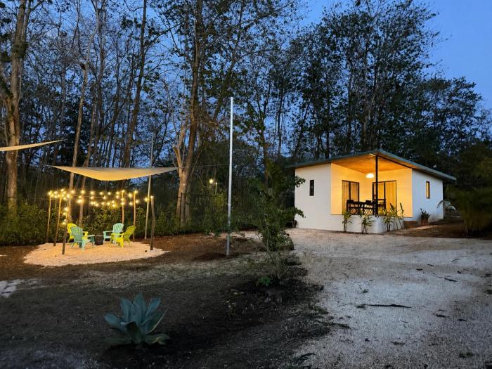Avellanas Tiny Villa 1BR Private Self check in