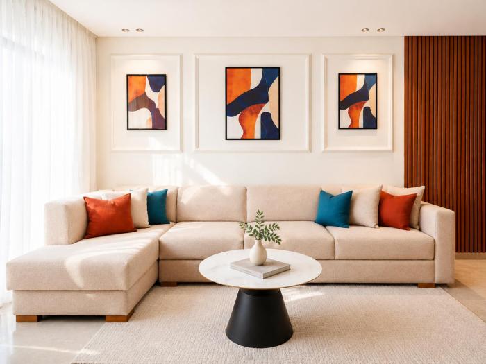 Your Cozy Apartment with 2 Quiet Terraces