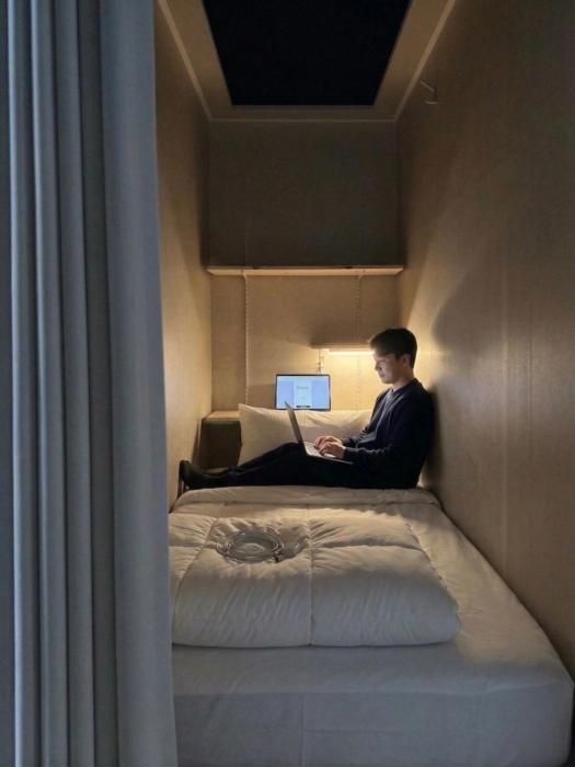 스테이업 일산 캡슐호텔