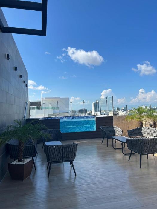 Modern luxury apartment, prime city location