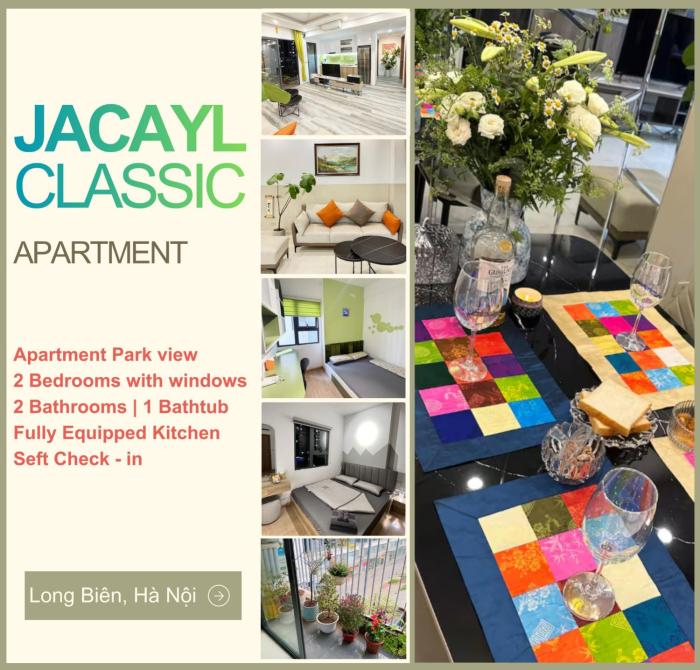 Jacayl Classic Apartment