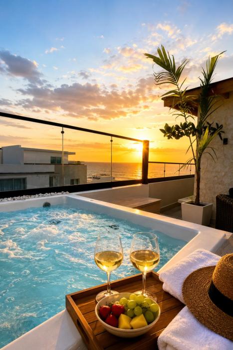 Luxurious Ocean View Penthouse