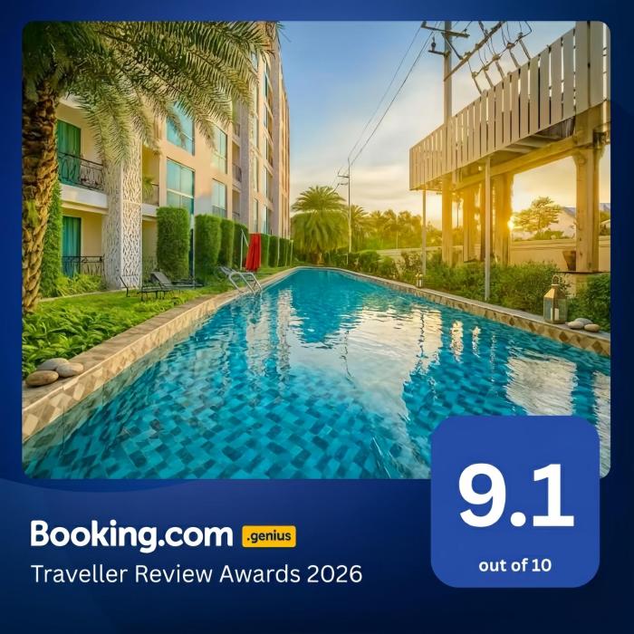 Olympus City Garden Condominium Pattaya