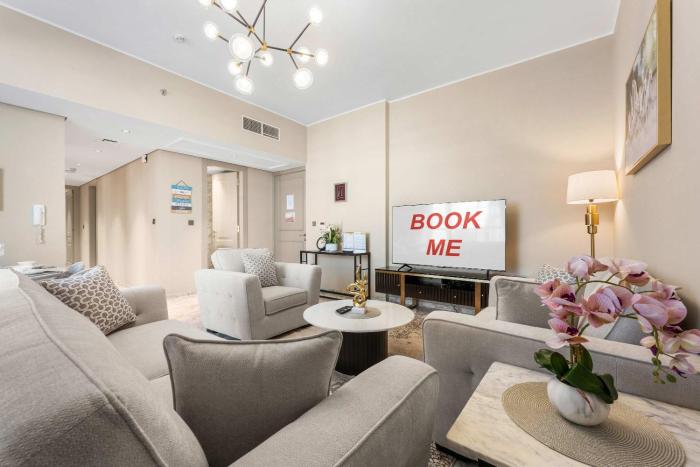 StayShort - Hidden Jewel 1 minute walk from Al Furjan Metro Sleeps 5