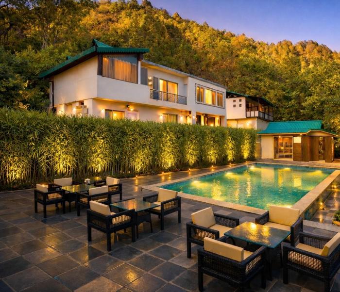 Maati Resort by The Lake Hill