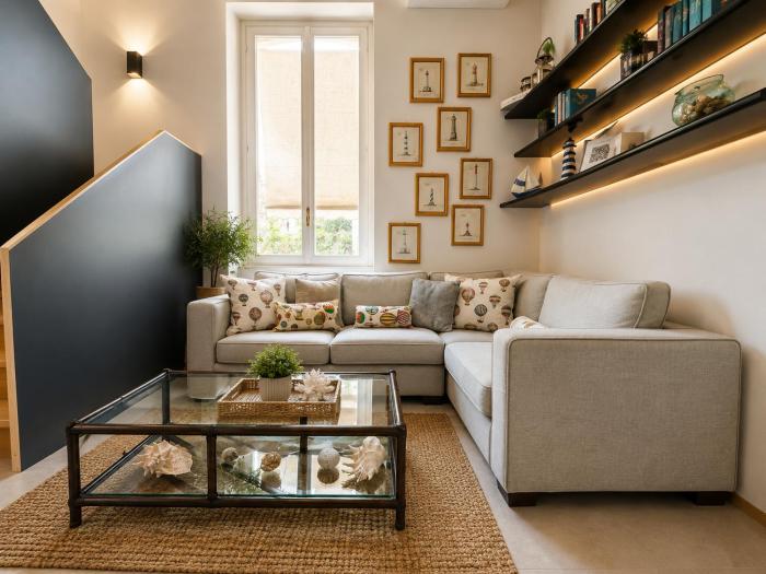 ComeCasa Terraced 3 BDR Apt Santa Margherita