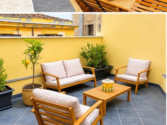 Kavusa Guest House Rooftop