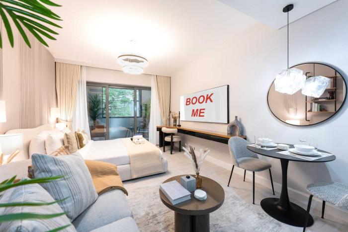 StayShort - Stunning Studio Unit in Business Bay that Sleeps 2!