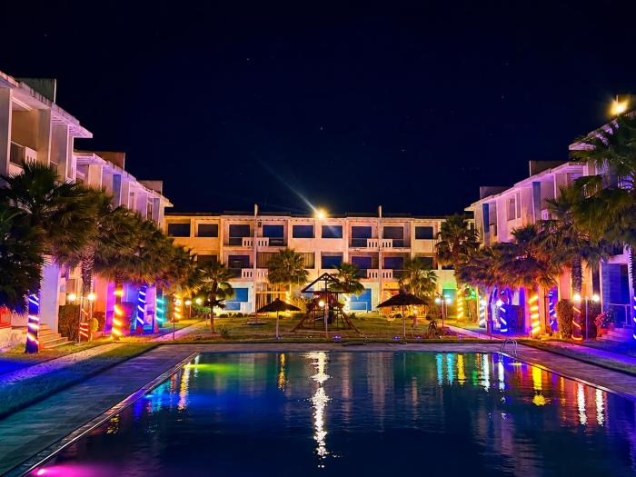 Appartement familial avec piscine à El Mansouria 6 pers