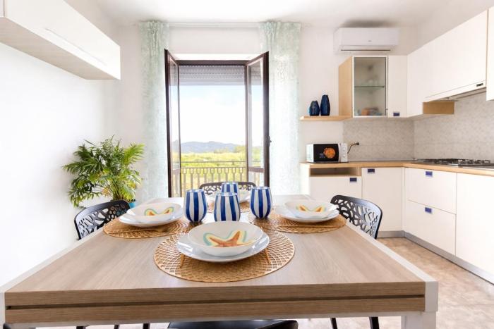 Tortolì centro, WiFi, AC, Private Parking, spiaggia a 5 min