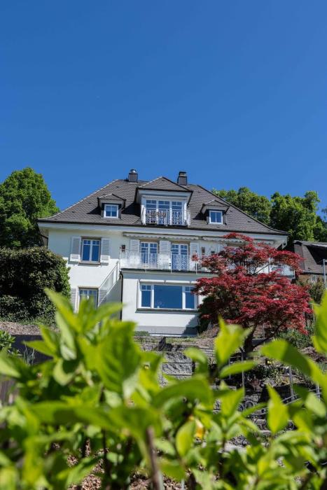 Neu! Ferienwohnung Bodenseeblick mit Seeblick, Sauna und eigener Terrasse