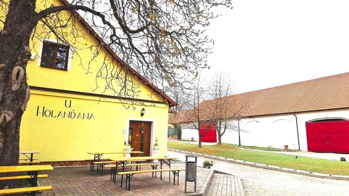 Statek Otradovice hotel