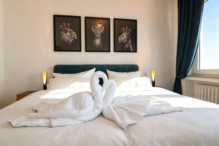 Altstadt Suites am Kamp, Parkhaus möglich