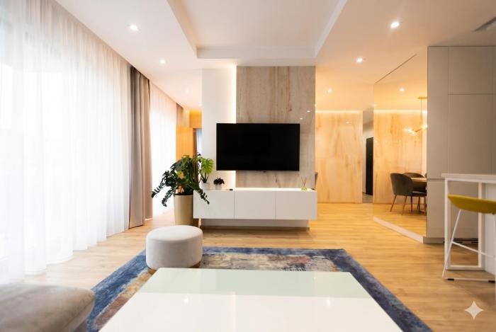 WA27 Riverside Premium Apartment, 200m to the Old Town