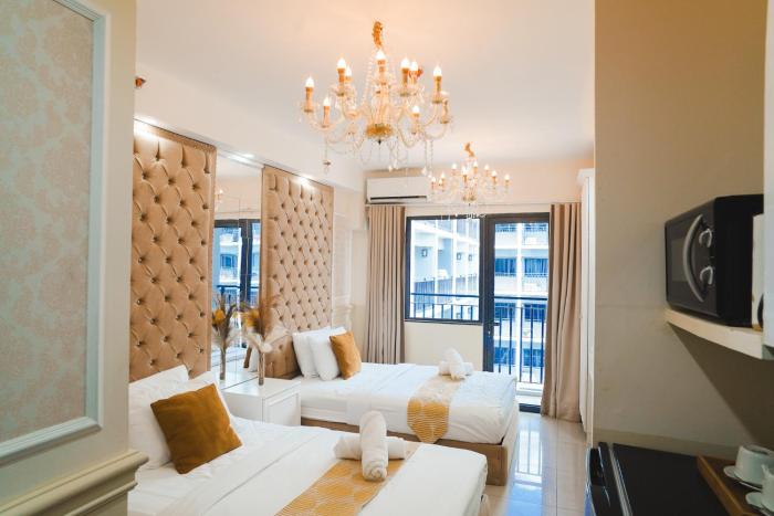 Stay near Mall of Asia, MOA Arena, SMX PICC & NAIA - Faith Suite