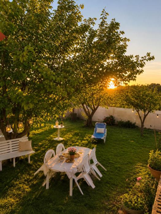 Villa 8 posti tra Porto Selvaggio e Torre Lapillo con ampio giardino Parcheggio