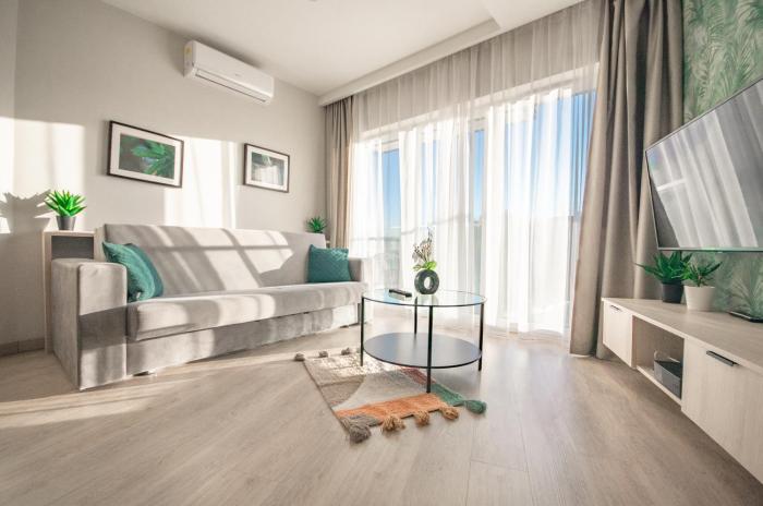 InPoint Royal Panorama Apartment - Balcony with Wawel Castle View