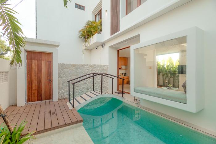 Stylish Ungasan Villa with Pool & Ocean View Jacuzzi