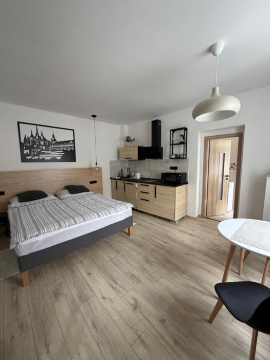 Comfortable apartments under the St. Barbara´s Cathedral