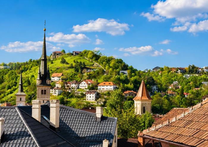 Luxurious Residence with a View in the Old City - Brasov