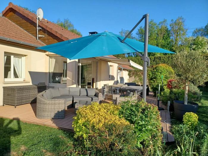 Maison confortable à Verdun avec jardin