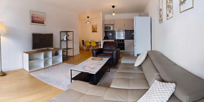 2 min walk metro, 3 Bedrooms, Gustave Roussy