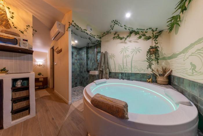 Le Rêve Balinais - Jacuzzi - Love Room