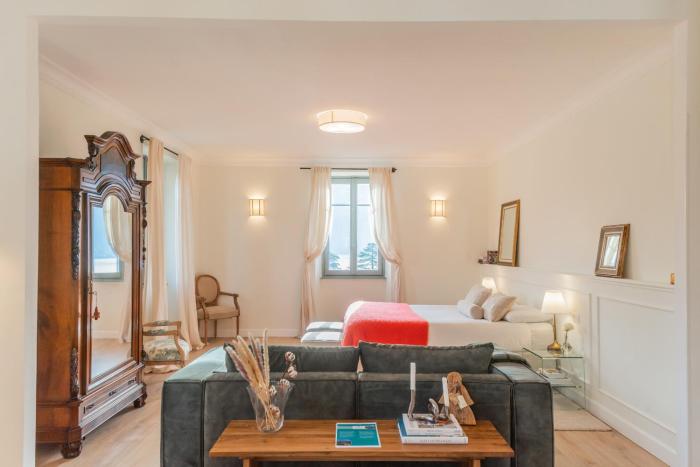Boutique apartment with Como lake views near Villa Balbianello