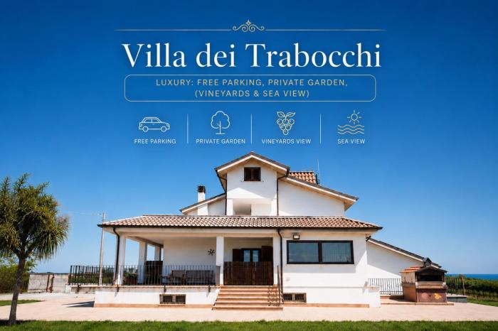 Villa Costa dei Trabocchi Ortona - Sea view
