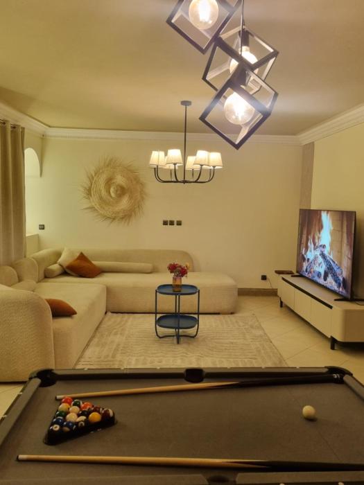LA BOHEME Marrakech City Center - Entire Cozy Duplex 3Bdr 3Bthrm