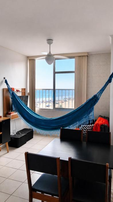 Pé na Areia Vista Mar Guilhermina Com Garagem