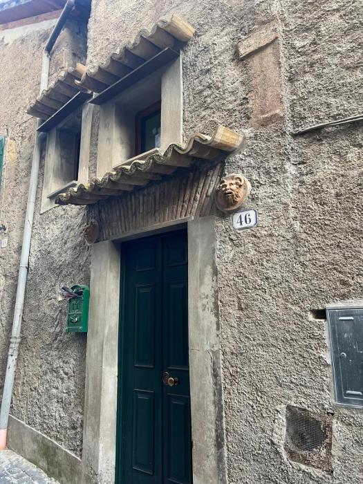 La casa nel borgo