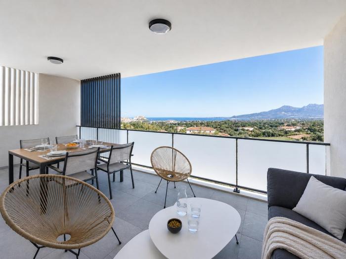 Appartement avec vue panoramique sur la mer