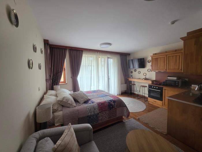Pirin Golf Cozy Studio Spa&Golf Access Fast WIFI
