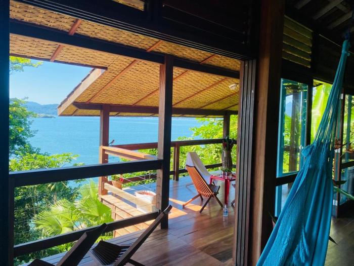 Casa de Praia na Ilha do Araújo, Paraty