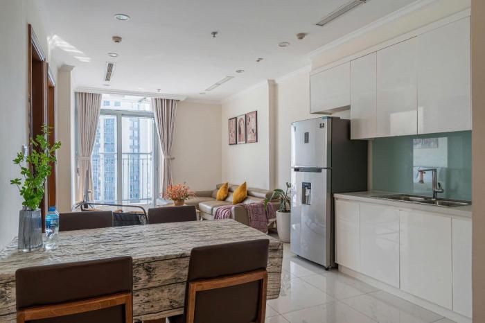 Vinhome Central Park - Apartment Luxury Suite Views