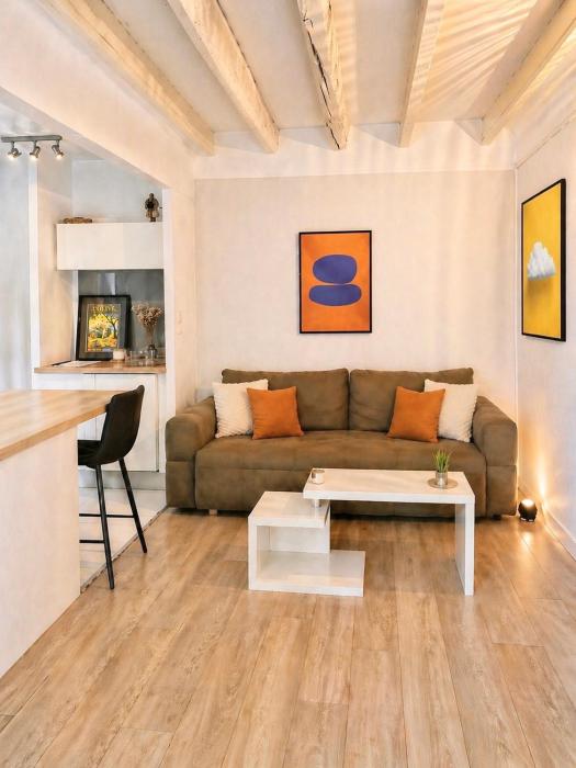 Joli appartement avec jardin